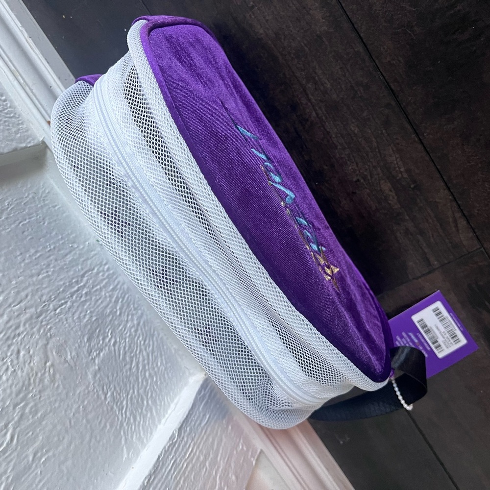 Rebel Revolt Velour Purple Bag - Picture 2 of 4